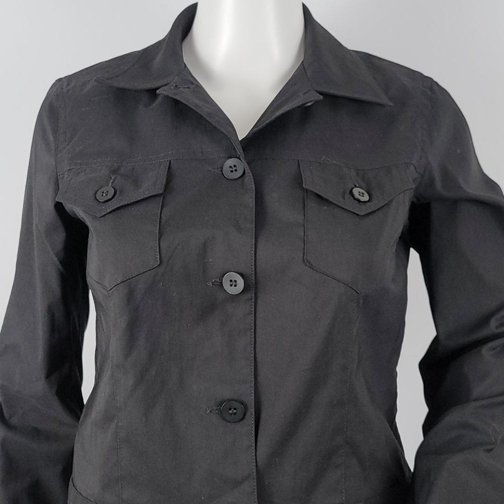 Laundry By Shelli Segal Button Down Jacket - image 8